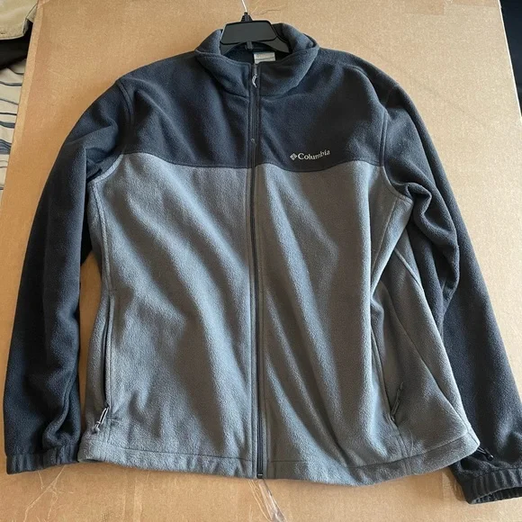 Columbia Full-Zip Fleece Jacket XL - Picture 1 of 1